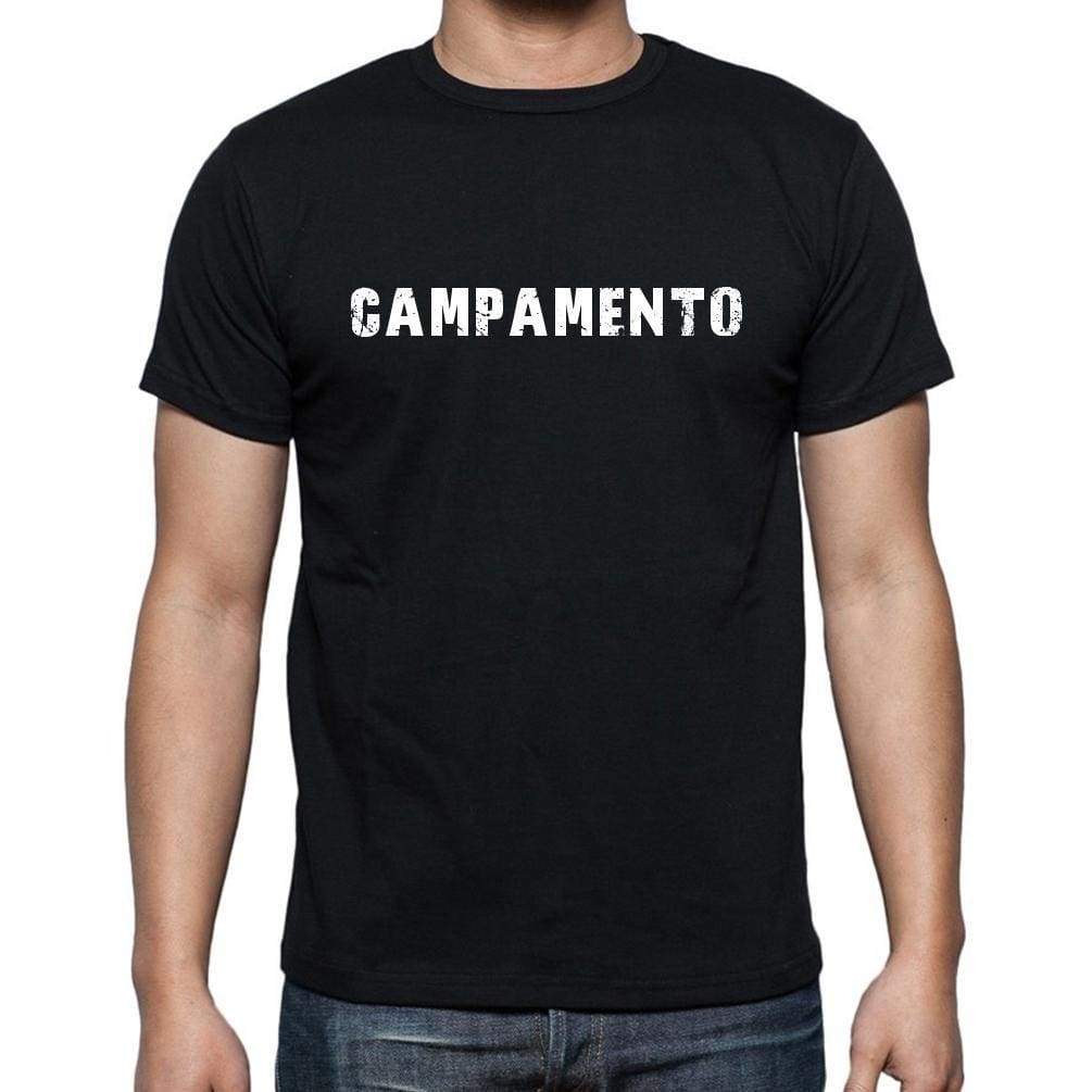 Campamento Mens Short Sleeve Round Neck T-Shirt - Casual