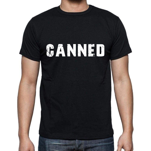 Canned Mens Short Sleeve Round Neck T-Shirt 00004 - Casual