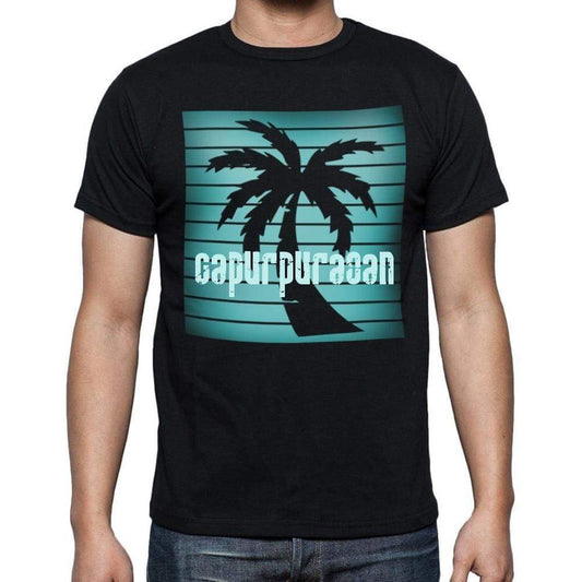 Capurpuraoan Beach Holidays In Capurpuraoan Beach T Shirts Mens Short Sleeve Round Neck T-Shirt 00028 - T-Shirt