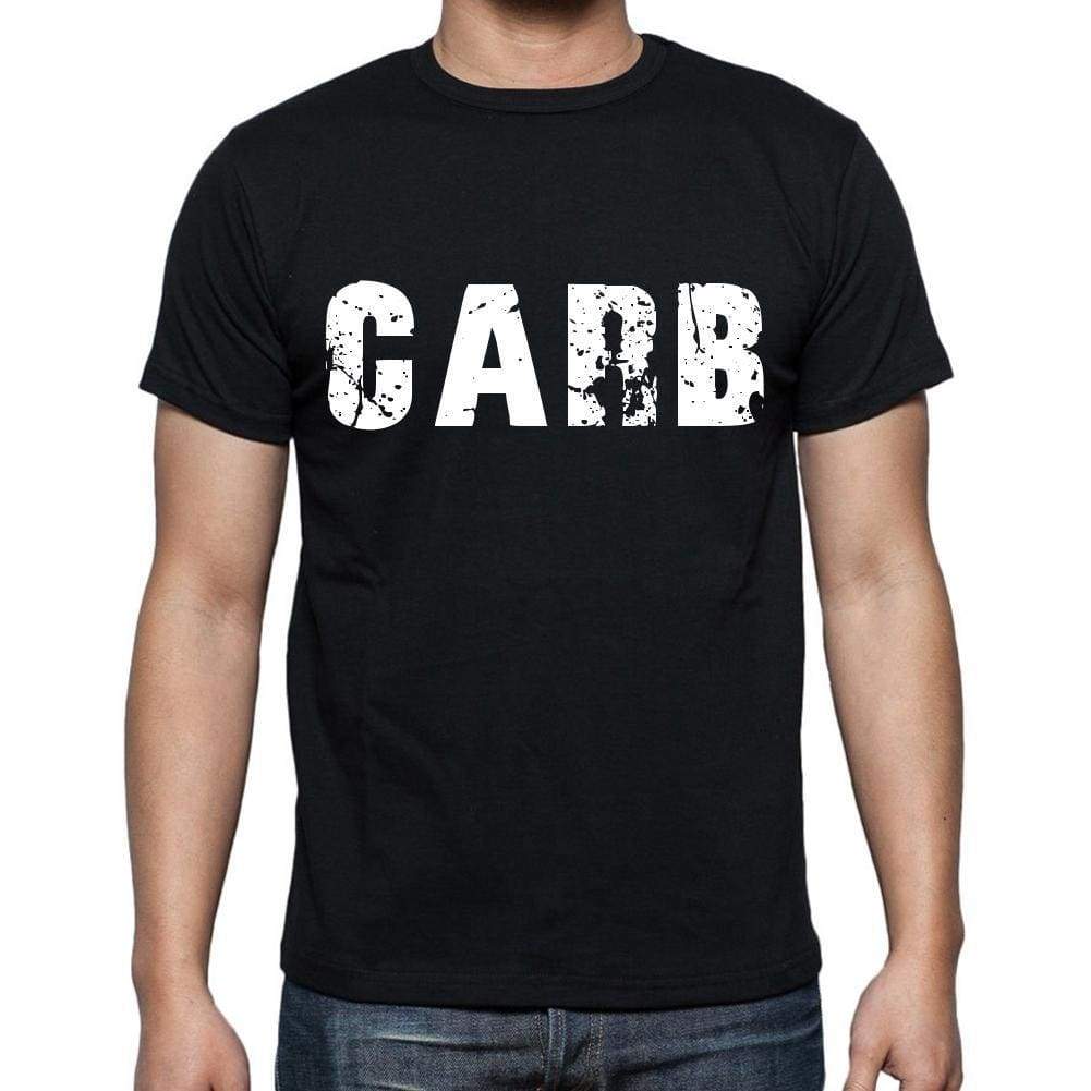 Carb Mens Short Sleeve Round Neck T-Shirt 00016 - Casual