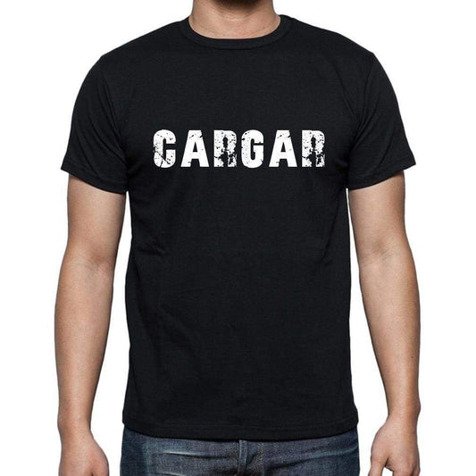 Cargar Mens Short Sleeve Round Neck T-Shirt - Casual