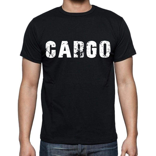 Cargo Mens Short Sleeve Round Neck T-Shirt - Casual