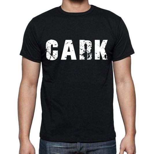 Cark Mens Short Sleeve Round Neck T-Shirt 00016 - Casual