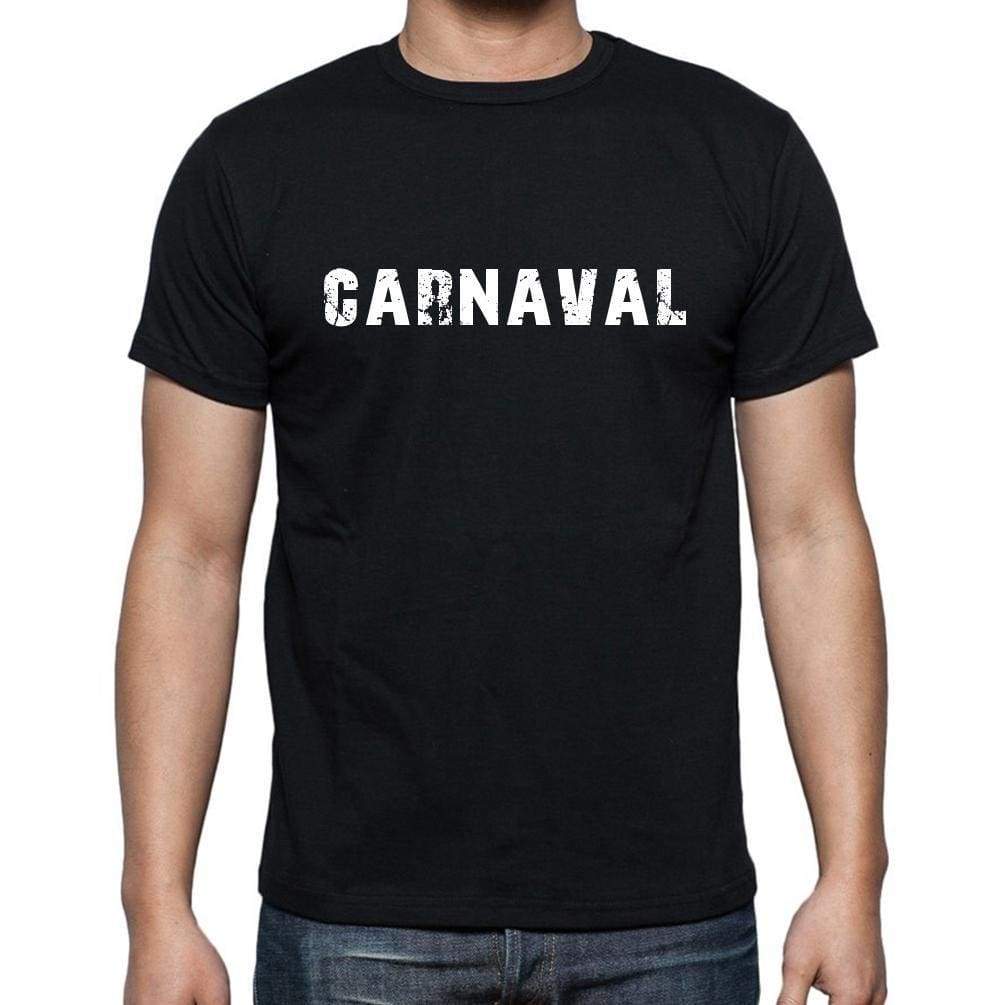 Carnaval Mens Short Sleeve Round Neck T-Shirt - Casual
