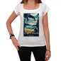 Cayo Caracoles Pura Vida Beach Name White Womens Short Sleeve Round Neck T-Shirt 00297 - White / Xs - Casual