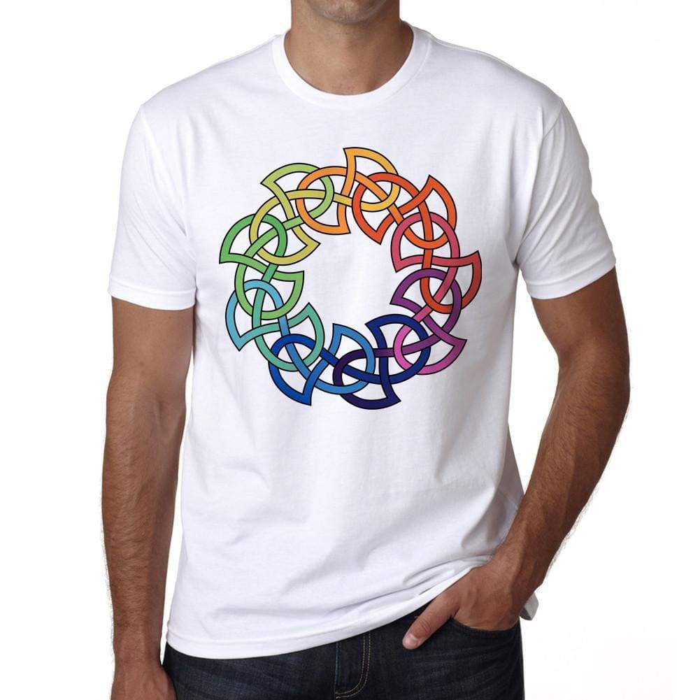 Celtic Knot Ring T-Shirt For Men T Shirt Gift - T-Shirt