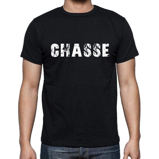 Chasse French Dictionary Mens Short Sleeve Round Neck T-Shirt 00009 - Casual