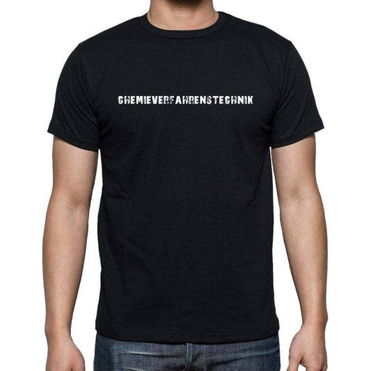Chemieverfahrenstechnik Mens Short Sleeve Round Neck T-Shirt 00022 - Casual