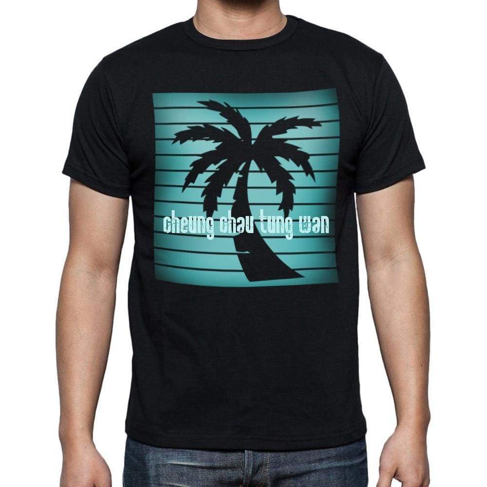 Cheung Chau Tung Wan Beach Holidays In Cheung Chau Tung Wan Beach T Shirts Mens Short Sleeve Round Neck T-Shirt 00028 - T-Shirt