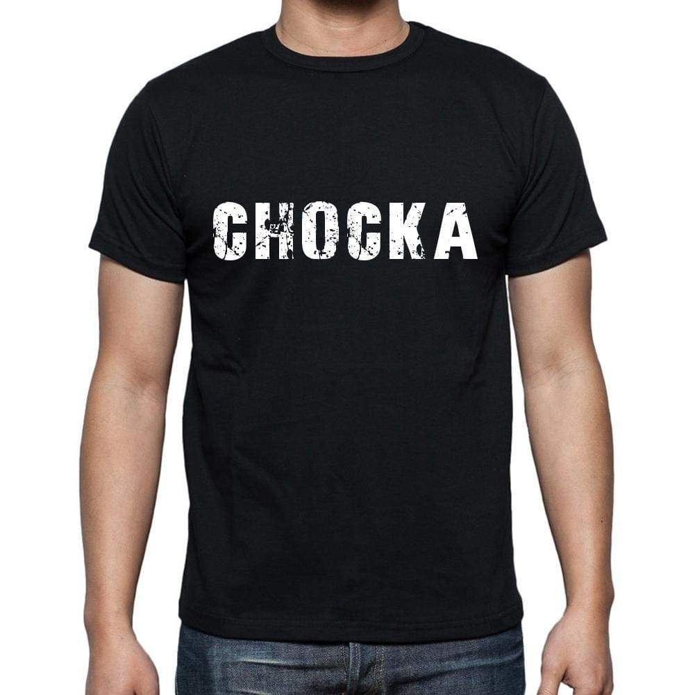 Chocka Mens Short Sleeve Round Neck T-Shirt 00004 - Casual