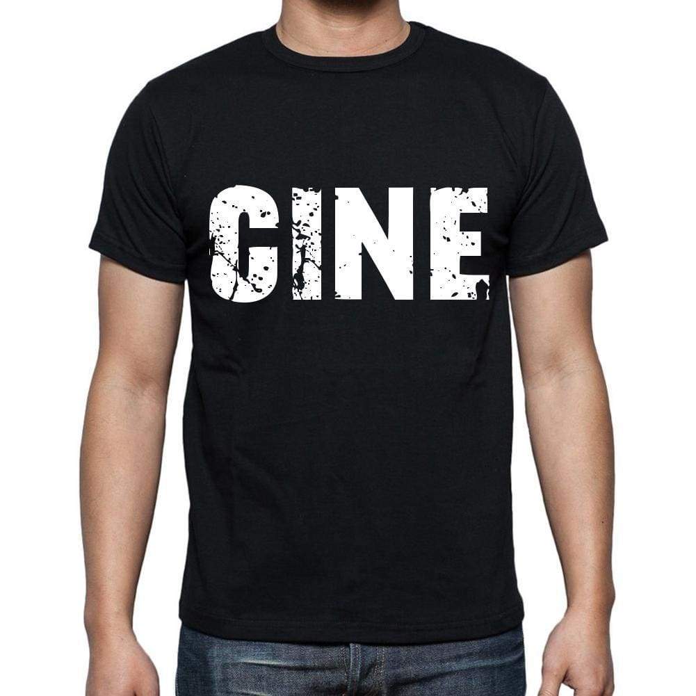 Cine Mens Short Sleeve Round Neck T-Shirt 00016 - Casual