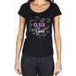 Click Is Good Womens T-Shirt Black Birthday Gift 00485 - Black / Xs - Casual