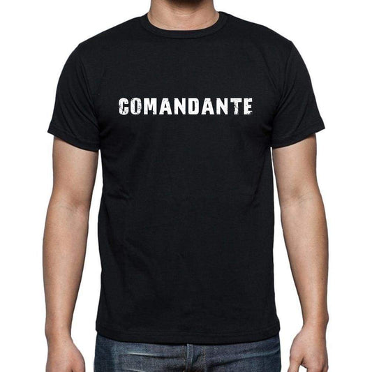 Comandante Mens Short Sleeve Round Neck T-Shirt - Casual