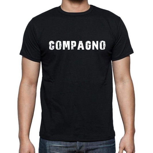 Compagno Mens Short Sleeve Round Neck T-Shirt 00017 - Casual