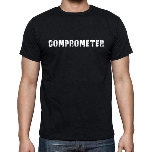Comprometer Mens Short Sleeve Round Neck T-Shirt - Casual