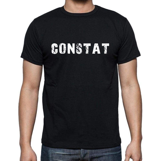 Constat French Dictionary Mens Short Sleeve Round Neck T-Shirt 00009 - Casual