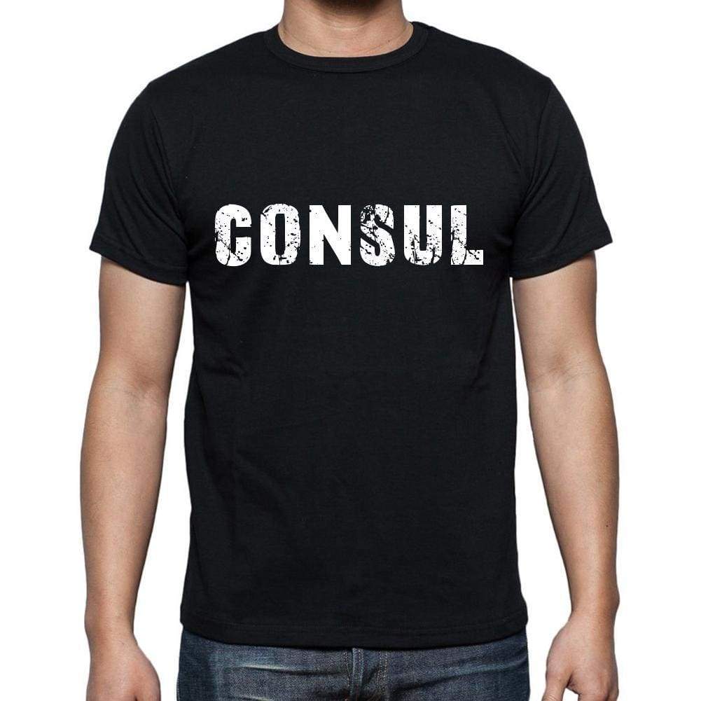 Consul Mens Short Sleeve Round Neck T-Shirt 00004 - Casual