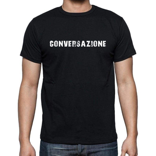 Conversazione Mens Short Sleeve Round Neck T-Shirt 00017 - Casual