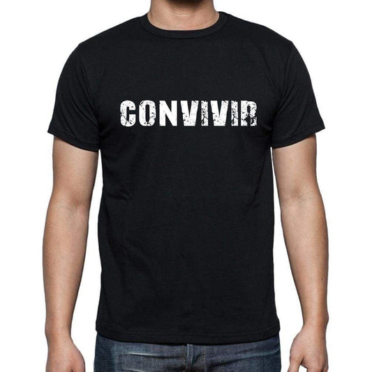 Convivir Mens Short Sleeve Round Neck T-Shirt - Casual