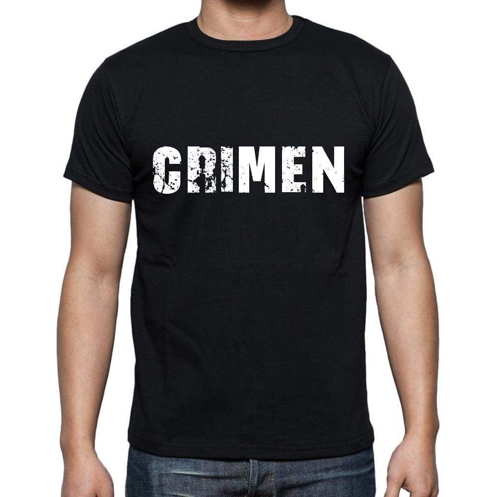 Crimen Mens Short Sleeve Round Neck T-Shirt 00004 - Casual