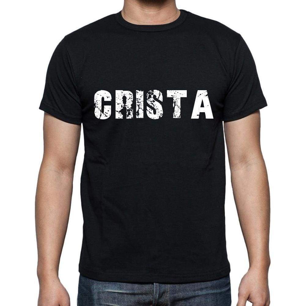 Crista Mens Short Sleeve Round Neck T-Shirt 00004 - Casual