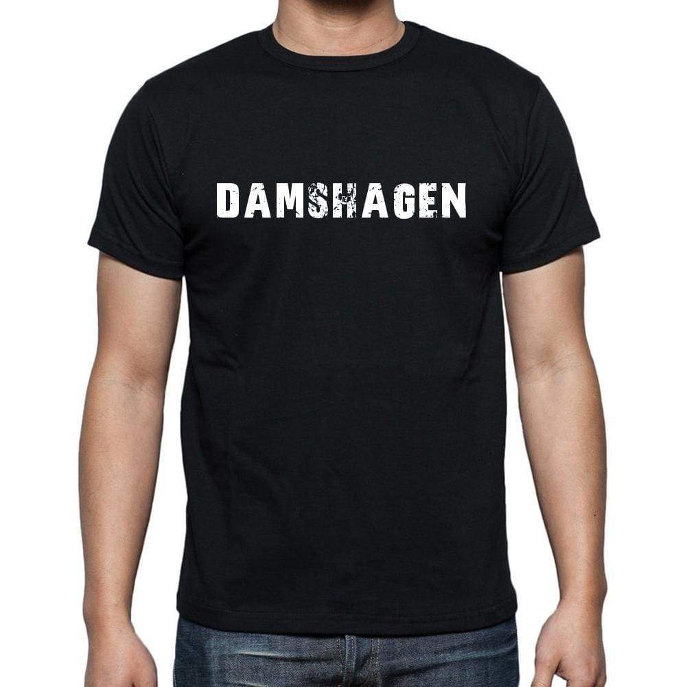 Damshagen Mens Short Sleeve Round Neck T-Shirt 00003 - Casual