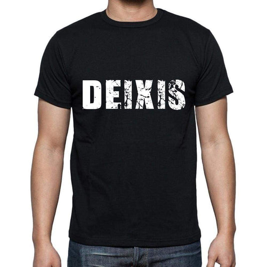 Deixis Mens Short Sleeve Round Neck T-Shirt 00004 - Casual