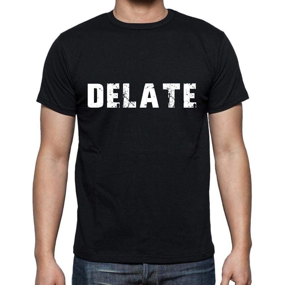 Delate Mens Short Sleeve Round Neck T-Shirt 00004 - Casual