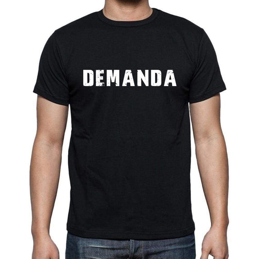 Demanda Mens Short Sleeve Round Neck T-Shirt - Casual