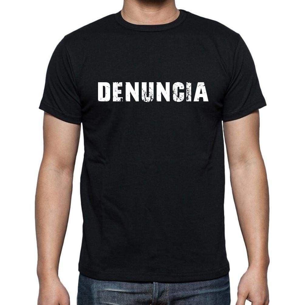 Denuncia Mens Short Sleeve Round Neck T-Shirt - Casual