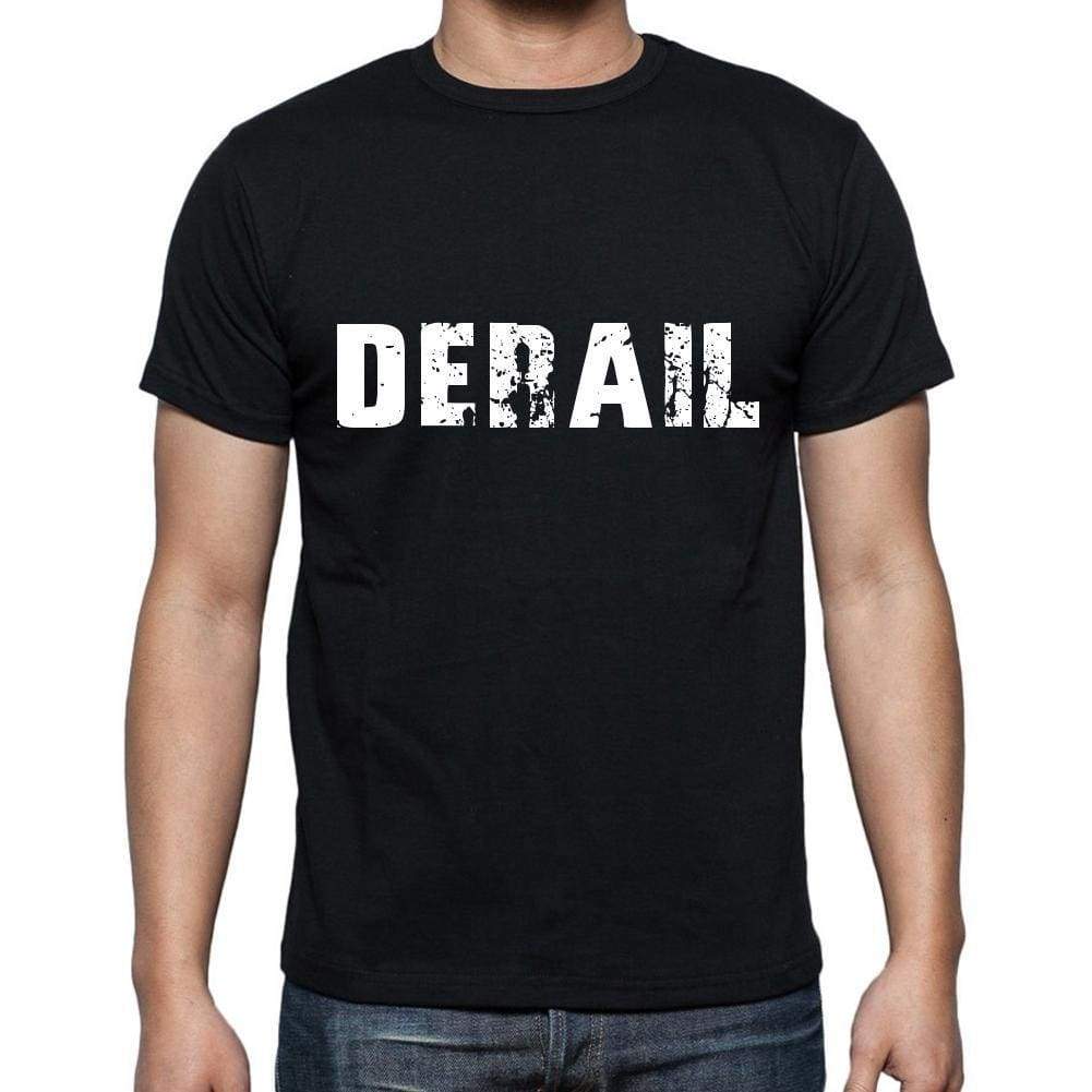Derail Mens Short Sleeve Round Neck T-Shirt 00004 - Casual