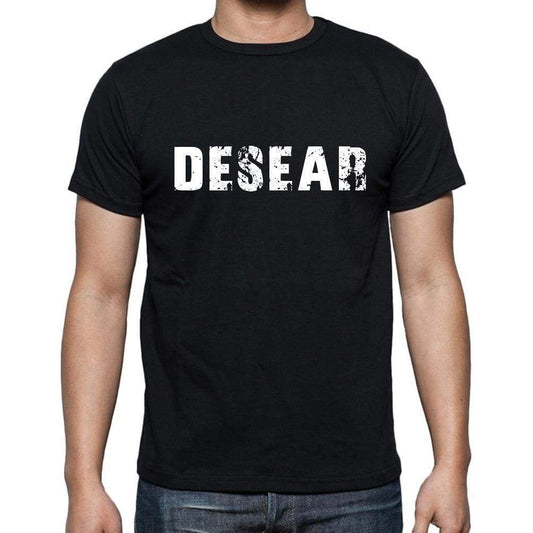 Desear Mens Short Sleeve Round Neck T-Shirt - Casual