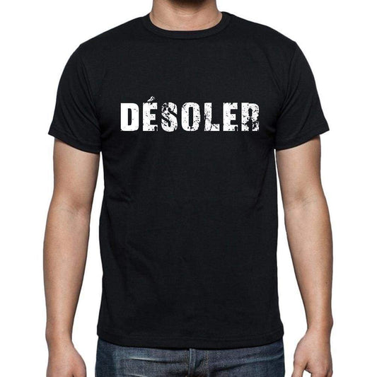 Désoler French Dictionary Mens Short Sleeve Round Neck T-Shirt 00009 - Casual