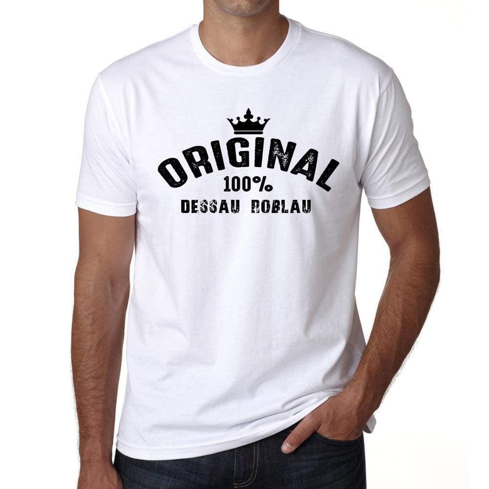 Dessau Roßlau Mens Short Sleeve Round Neck T-Shirt - Casual