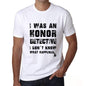 Detective What Happened White Mens Short Sleeve Round Neck T-Shirt 00316 - White / S - Casual