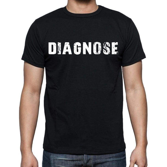 Diagnose Mens Short Sleeve Round Neck T-Shirt - Casual