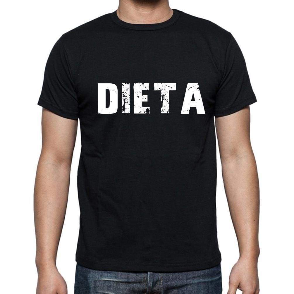 Dieta Mens Short Sleeve Round Neck T-Shirt - Casual
