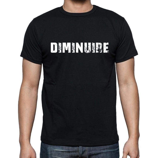 Diminuire Mens Short Sleeve Round Neck T-Shirt 00017 - Casual