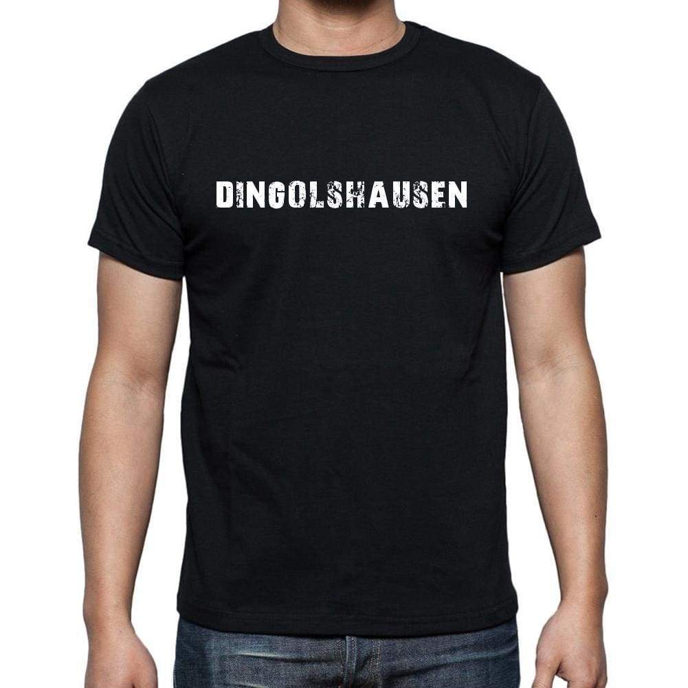 Dingolshausen Mens Short Sleeve Round Neck T-Shirt 00003 - Casual