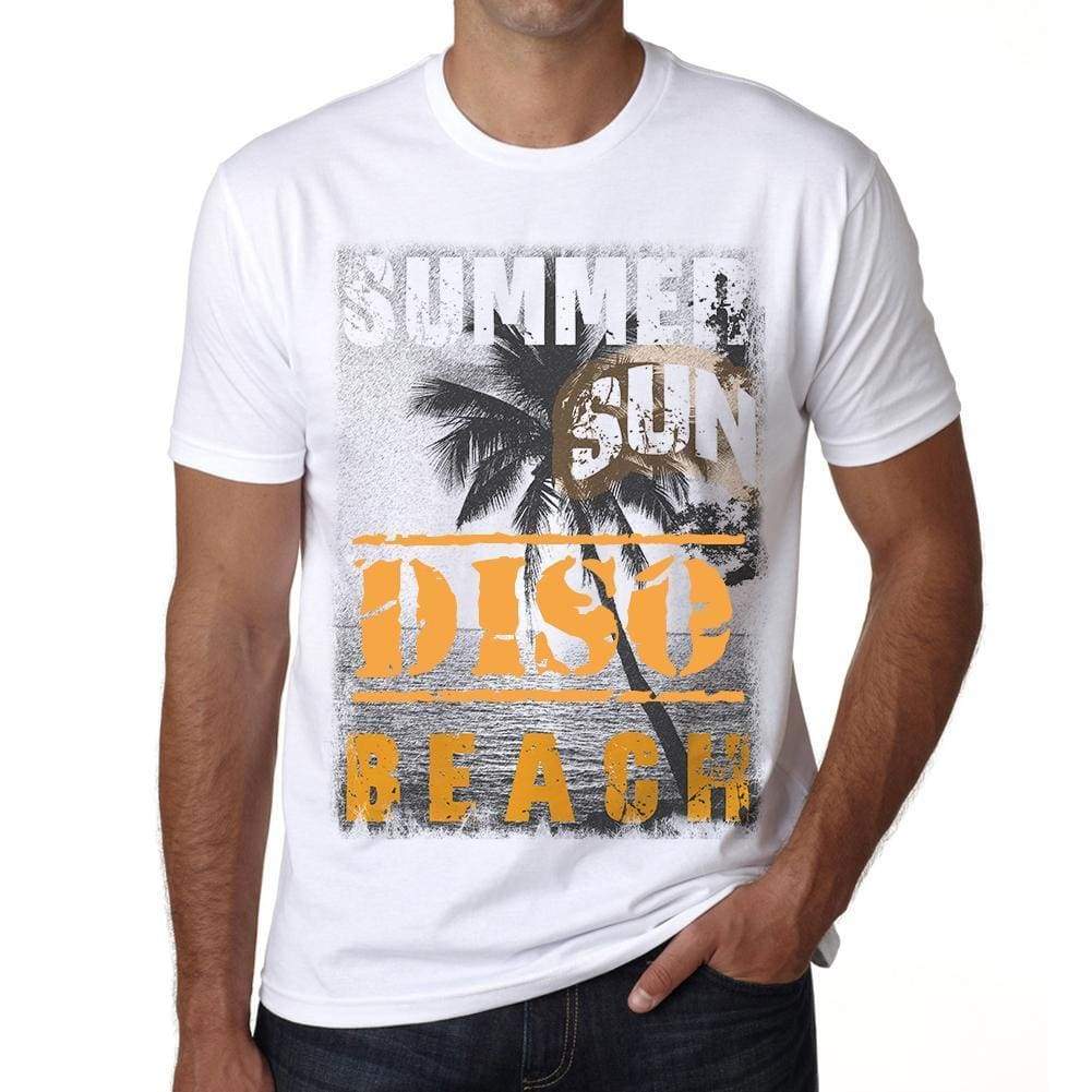 Diso Mens Short Sleeve Round Neck T-Shirt - Casual