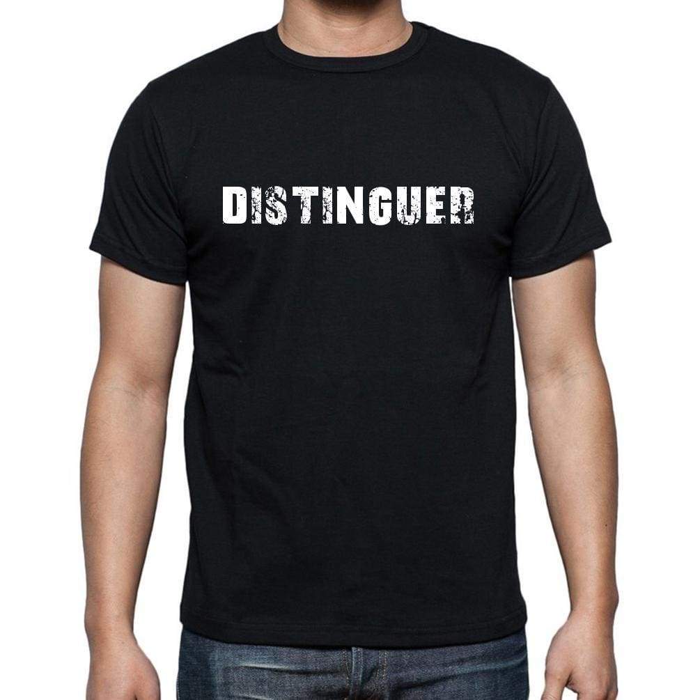 distinguer, French Dictionary, <span>Men's</span> <span>Short Sleeve</span> <span>Round Neck</span> T-shirt 00009 - ULTRABASIC