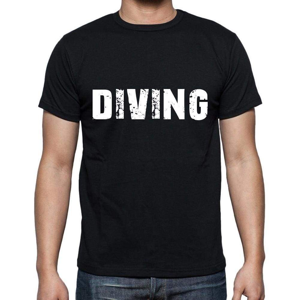 diving ,<span>Men's</span> <span>Short Sleeve</span> <span>Round Neck</span> T-shirt 00004 - ULTRABASIC
