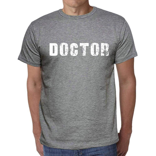 Doctor Mens Short Sleeve Round Neck T-Shirt 00045 - Casual