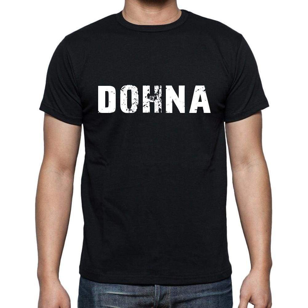 Dohna Mens Short Sleeve Round Neck T-Shirt 00003 - Casual