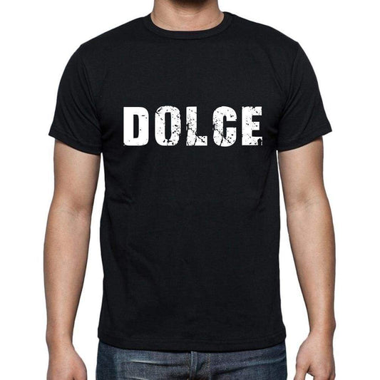 Dolce Mens Short Sleeve Round Neck T-Shirt 00017 - Casual