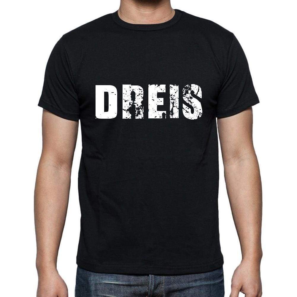 Dreis Mens Short Sleeve Round Neck T-Shirt 00003 - Casual