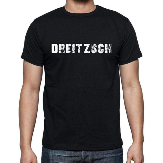 Dreitzsch Mens Short Sleeve Round Neck T-Shirt 00003 - Casual
