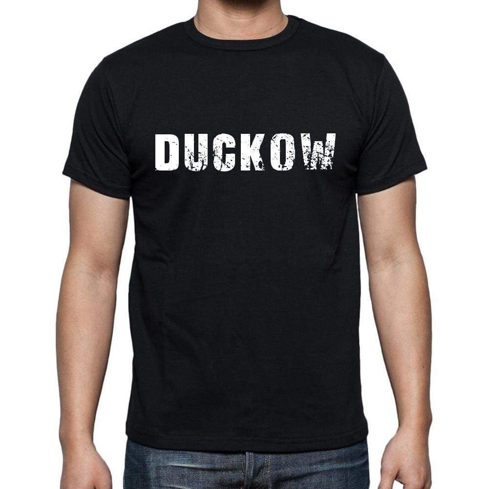 Duckow Mens Short Sleeve Round Neck T-Shirt 00003 - Casual