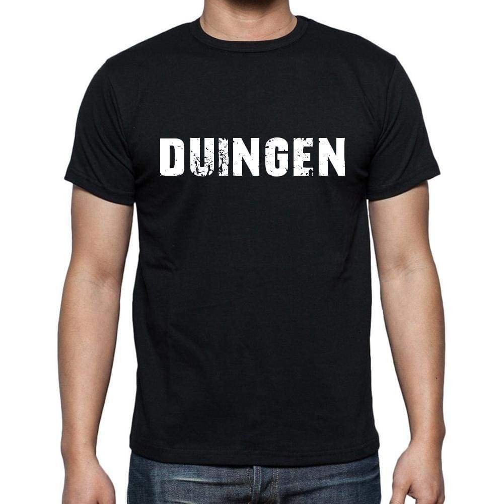 Duingen Mens Short Sleeve Round Neck T-Shirt 00003 - Casual