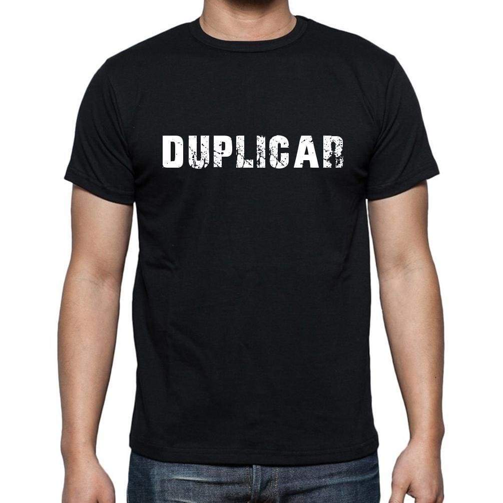 Duplicar Mens Short Sleeve Round Neck T-Shirt - Casual
